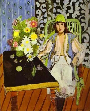  1919 oil painting - The Black Table 1919 Fauvist